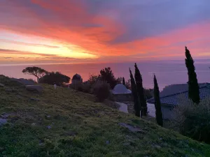 Image of Detached villa - 2 south-facing terraces - Exceptional sea view - 4 minutes from the beach