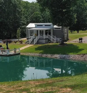 Image of The Glennwood Home Great for fishermen, plenty of room for boat parking