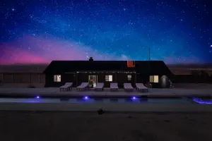 Image of infinite stars house-Luxury Retreat- Hillside Pool