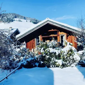 Image of Charming apartment in the center of Megève, balcony, comfortable, sleeps 4