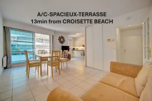 Image of MODERNE 3 PIECES CANNES CENTRE AVEC BALCON l! A2B67