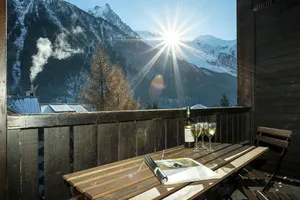 Image of Apartment Grepon 6 Incredible Mont Blanc View Chamonix