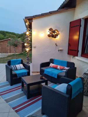 Image of The former barn, house with swimming pool on 5500 m2 of parkland,