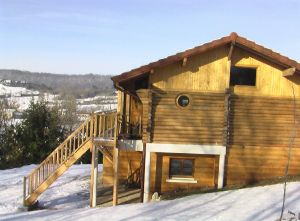 Image of CHALET AUTHENTIC LOG 300-650 € \/ WEEK