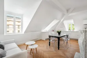 Image of furnished luxury apartment within 50 meters of the Palace of Versailles
