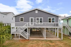 Image of \"Sierra Hotel\" - is a 3 Bedroom, 2 bath SF House, Located on Canal with Floating Dock, Pet Friendly
