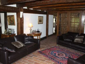 Image of Charming Renovated Farmhouse with Modern Amenities in Scenic Vosges Countryside