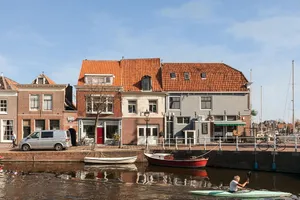 Image of House in Centrum of Alkmaar, on the canal system