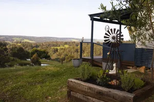 Image of 1 bedroom Chalet with uninterrupted views over the Preston Valley