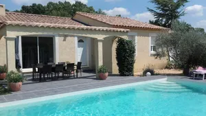 Image of Air-conditioned Provencal house, swimming pool and pétanque court 100 m'away