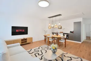 Image of Chic and Spacious 2-Room Apt in Wuppertal Center