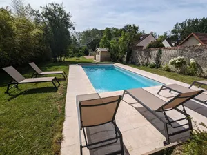 Image of Maison familiale avec piscine privée chauffée, près de Pithiviers et Fontainebleau, à 1h30 de Paris - FR-1-590-438