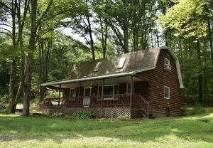 Image of If you love the quiet outdoors and love the nature you will love this cabin.