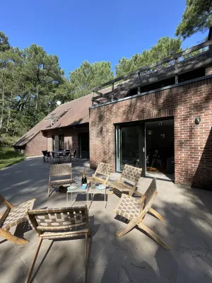Image of Large designer villa in the forest of Le Touquet for a family holiday or a getaway with friends!