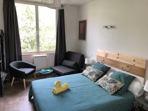 Image of Comfortable studio - Garden and free parking