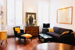 Image of Romantic Apartment near Le Marais
