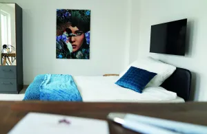 Image of Studio apartment no. 12 on the 2nd floor left (street side, roof terrace)