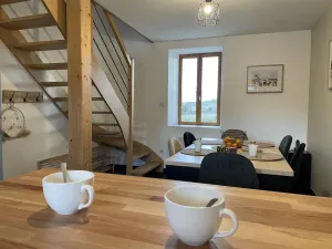 Image of Charming Renovated Cottage with Shared Pool, Bikes, and Beautiful Countryside Views