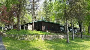 Image of Minn Haven, lakeside retreat cabin, an hour or so from Cities. Relax... breathe.