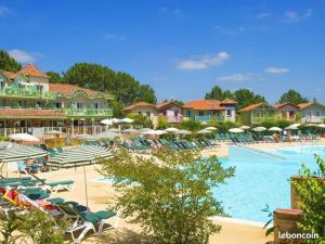 Image of Residence Lacanau les Pins - T2 apartment with private and heated pool