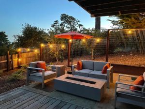 Image of Carmel Big Sur-Style Guest House with Hot Tub & VIEW!