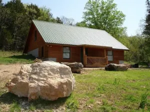 Image of Fully modern and unique country lodge. Quiet and cozy.