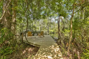 Image of Watch the Manatees Swim by from This Peaceful Retreat with a Private Dock
