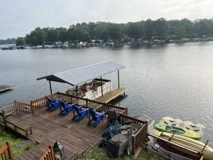Image of Beautiful lake house with something for everyone