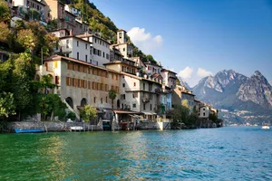 Image of Al Pontile Di Caslano - Happy Rentals