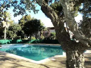 Image of Studio cabine avec piscine, tennis et parking à 400m de la plage - 4 couchages, Saint-Aygulf - FR-1-226A-89