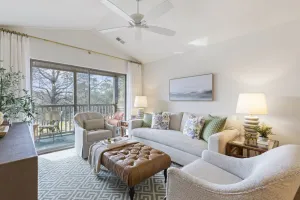 Image of Petite Palmetto at True Blue. Luxe top floor condo