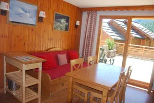 Image of Lovely apartment with large terrace and direct access to the slopes