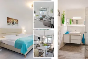 Image of Apartment in a quiet location, with terrace, free sauna and parking space