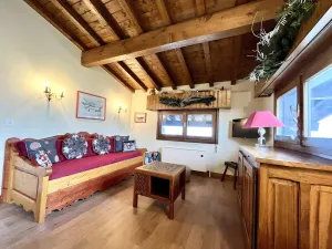 Image of Nice and bright apartment in Combloux
