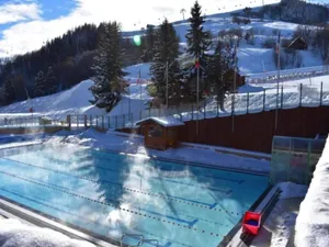 Image of Afternoon swimming or snowshoeing and evening raclette in an idyllic setting!