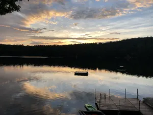Image of Charming 100-Year-Old Lake House on Pristine Mountain Lake -Your Perfect Retreat