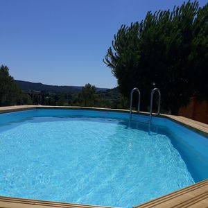 Image of House ALL COMFORT, IMPRENABLE VIEW, no ViS à Vis, Private swimming pool