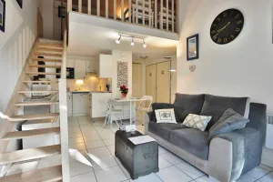 Image of Appartement confortable, 300m plage du Veillon