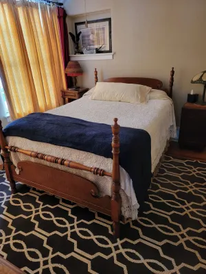 Image of Historic cobblestone home both upstairs Apts on Lake Erie beach , WiFi sleeps 10