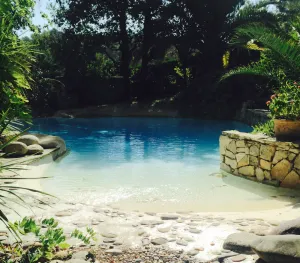 Image of Mas charme 6 pers écrin verdure piscine cascade Grasse bl prestations