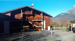 Image of St Gervais, Home With A View Dble Bedroom Child Bed Pkg Central quiet venue