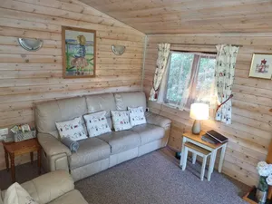 Image of 5* Shorefield Park - Fantastic 3 Bed Lodge (Sleeps 6) - Private WIFI