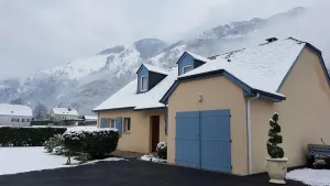 Image of Seen on the mountain. Well located for our spa friends. skiers and hikers.