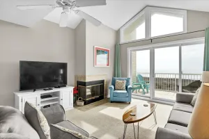 Image of Wrightsville Dunes D-3B - Oceanfront condo with community pool, tennis, beach
