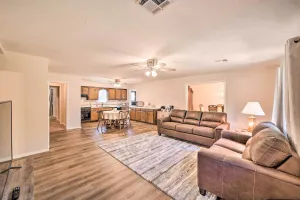 Image of Cozy Stigler Escape, Walk to Lake Eufaula!