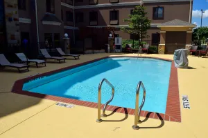Image of Outdoor Pool + Free Breakfast | 24 Hour Business Center + Fitness Center