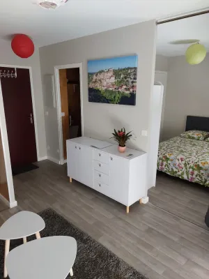 Image of Studio type T2, hypercentre, furnished with air conditioning and parking