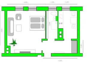 Image of Ferienwohnung CityFlair _ 32290