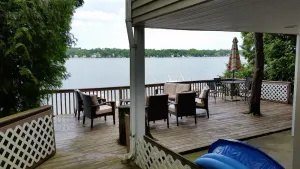 Image of Beautiful sunsets on the lake, spectacular views from prime north-east location
