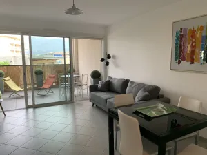 Image of CALVI standing, ideally placed, parking and garage, 250 m from the beach, 2-3 pers.
